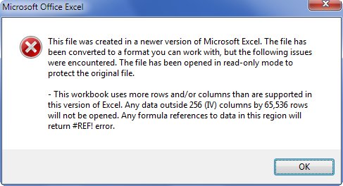 Častá chybová zpráva při používání Microsoft Office...﻿